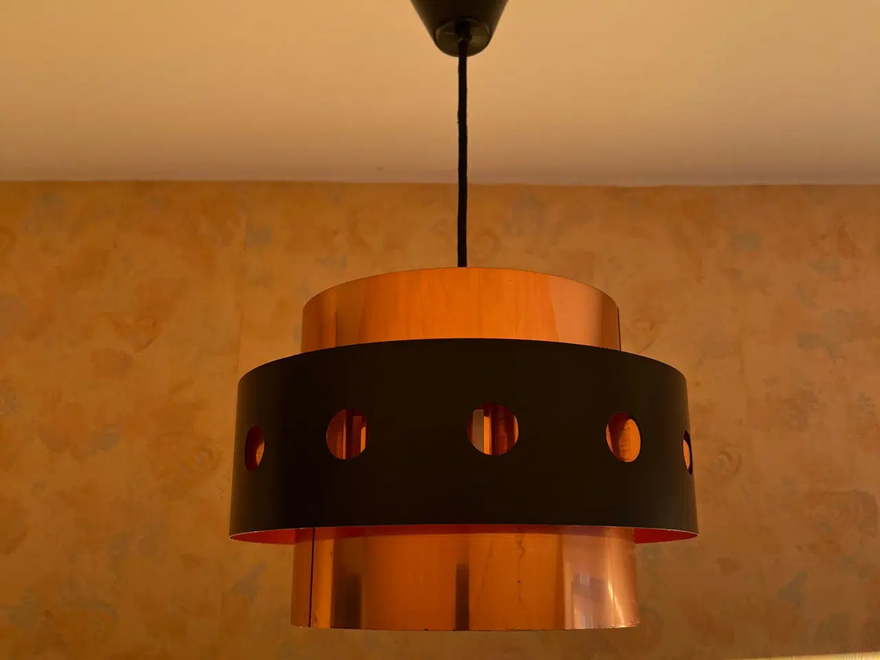 Billede 1 - Fog & Mørup loftslampe Copper