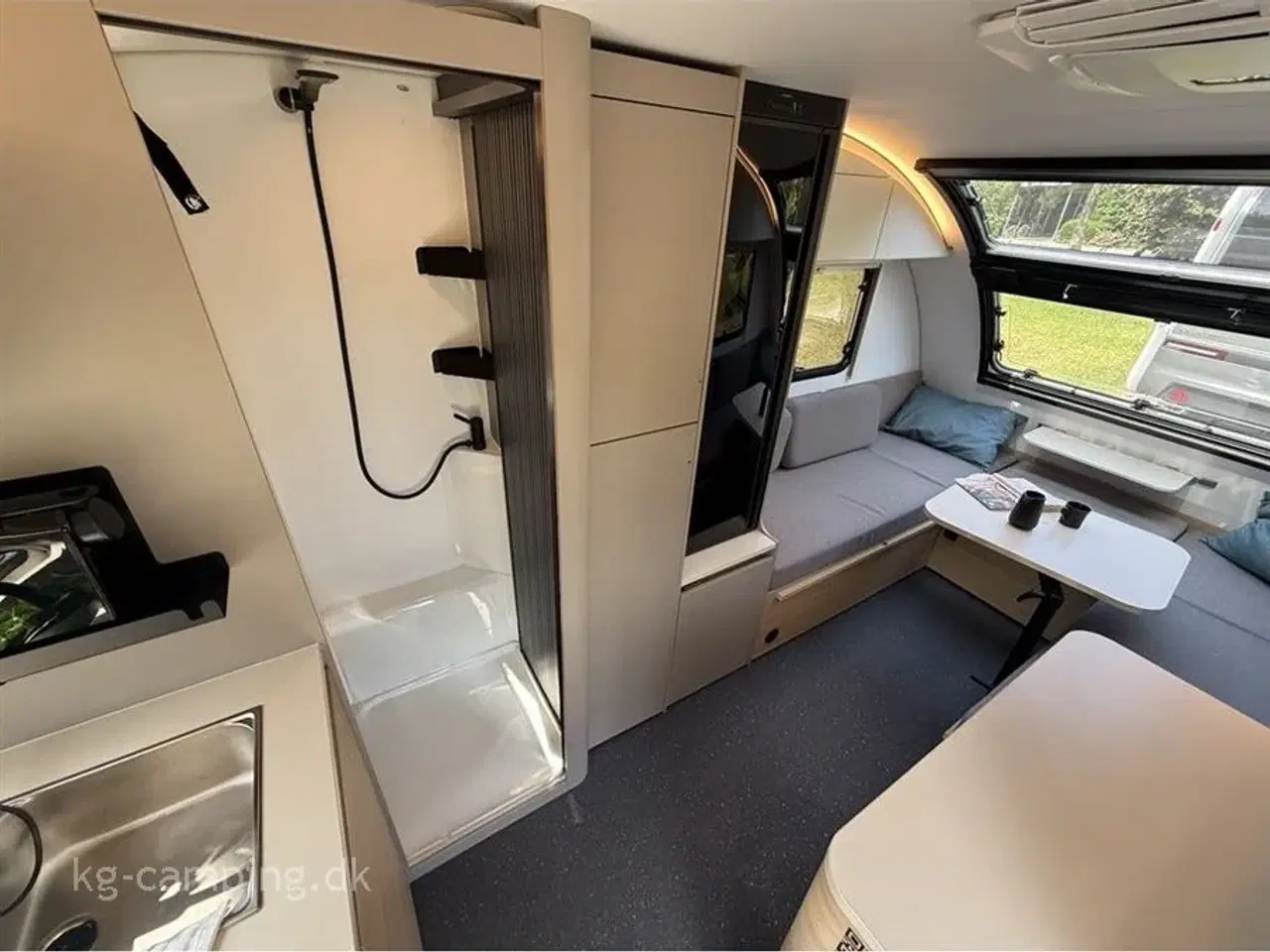 Billede 7 - 2026 - Adria Action 391 LH Classic   2026 Nyhed - kan bestilles med forskelligt fabriksmonteret udstyr.