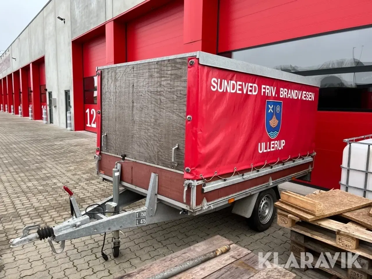 Billede 1 - Trailer Brenderup A 750