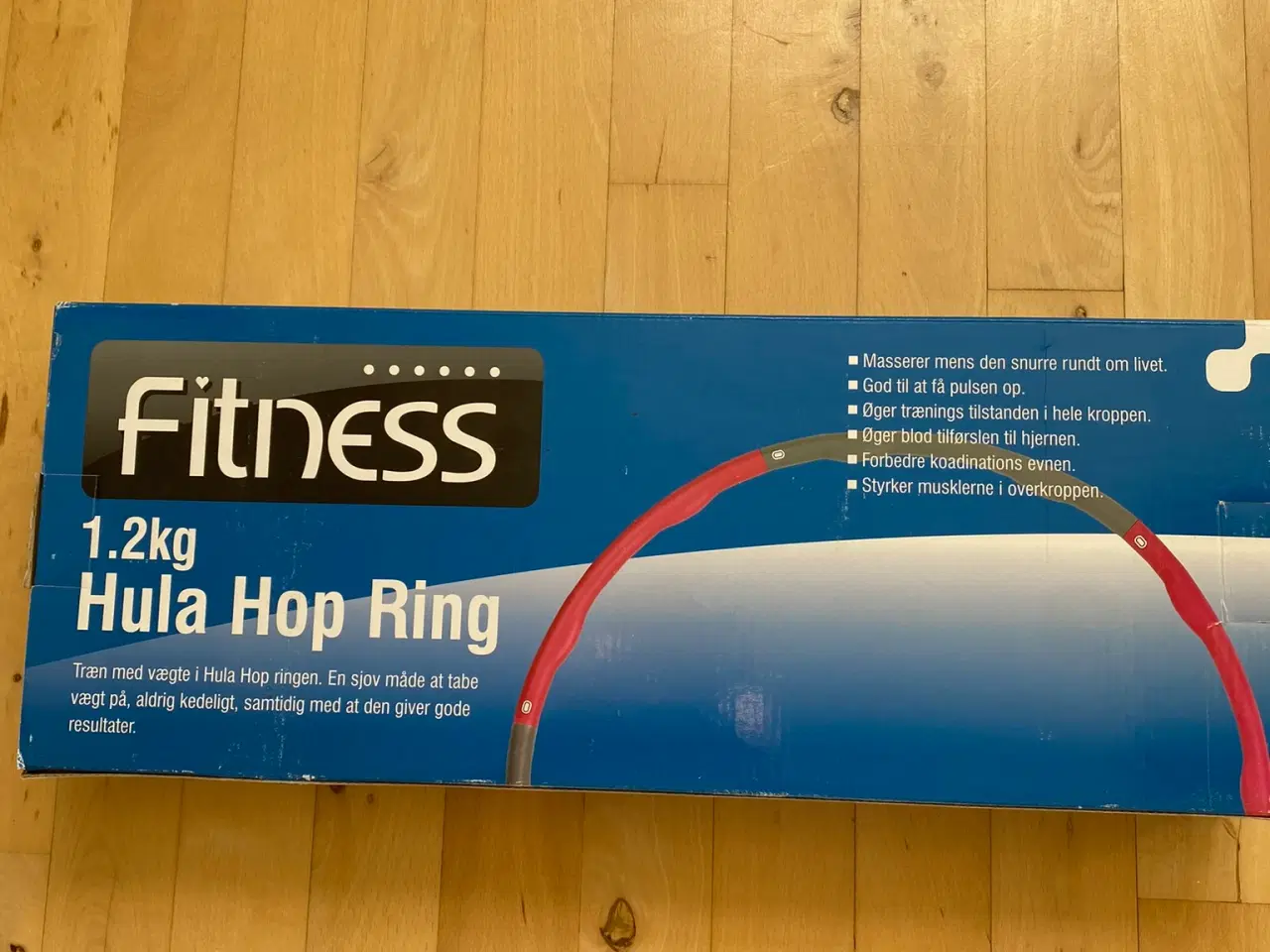 Billede 1 - Hula hop ring 1,2 kg  100 cm