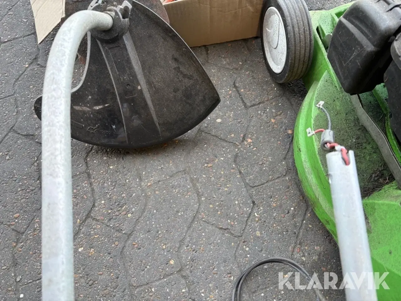 Billede 8 - Græsslåmaskiner og græstrimmere Garden, Viking, STIHL og partner 4 maskiner