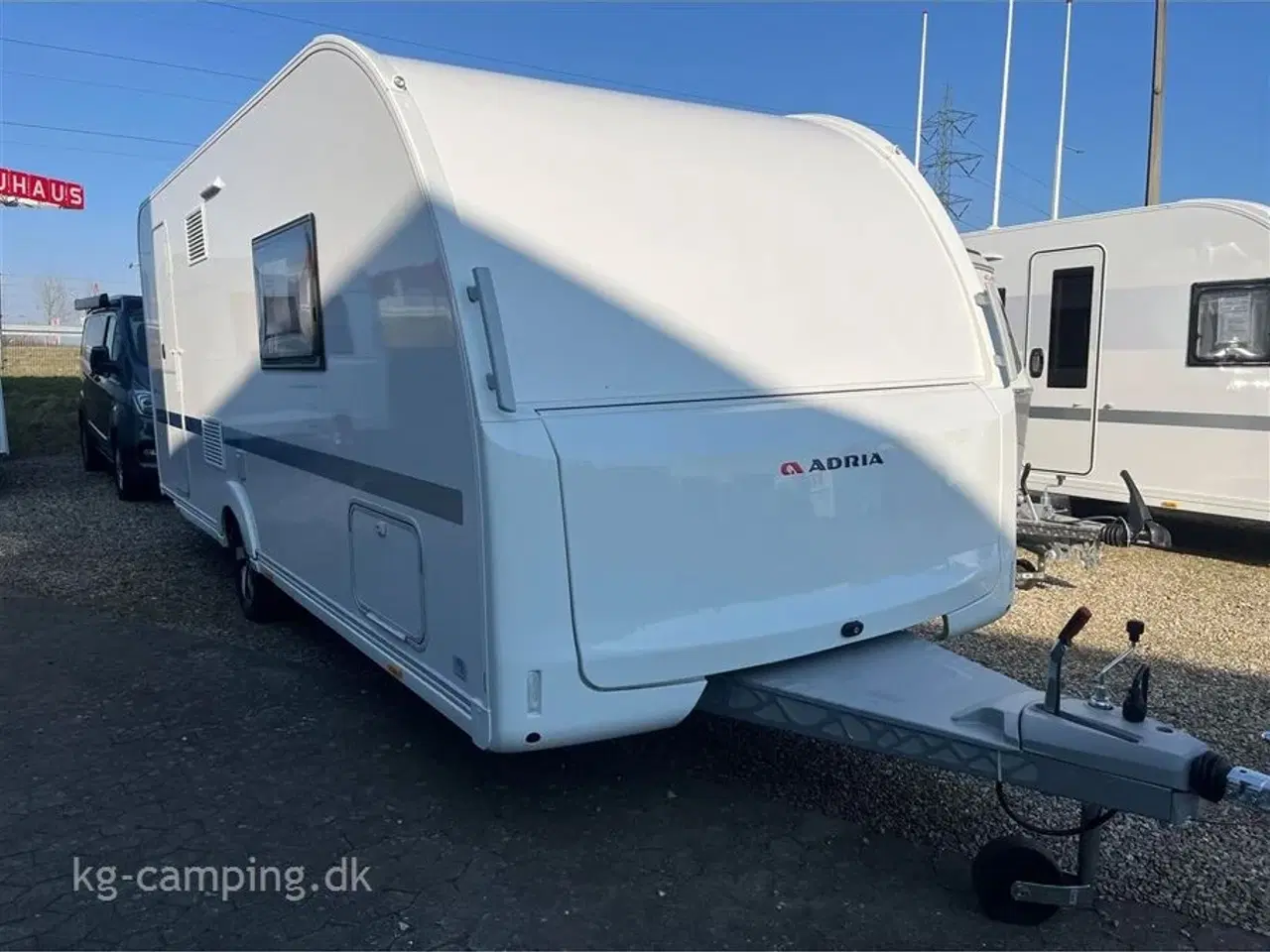 Billede 1 - 2026 - Adria Altea 542 PH   Ny Altea med fritstående dobbeltseng.