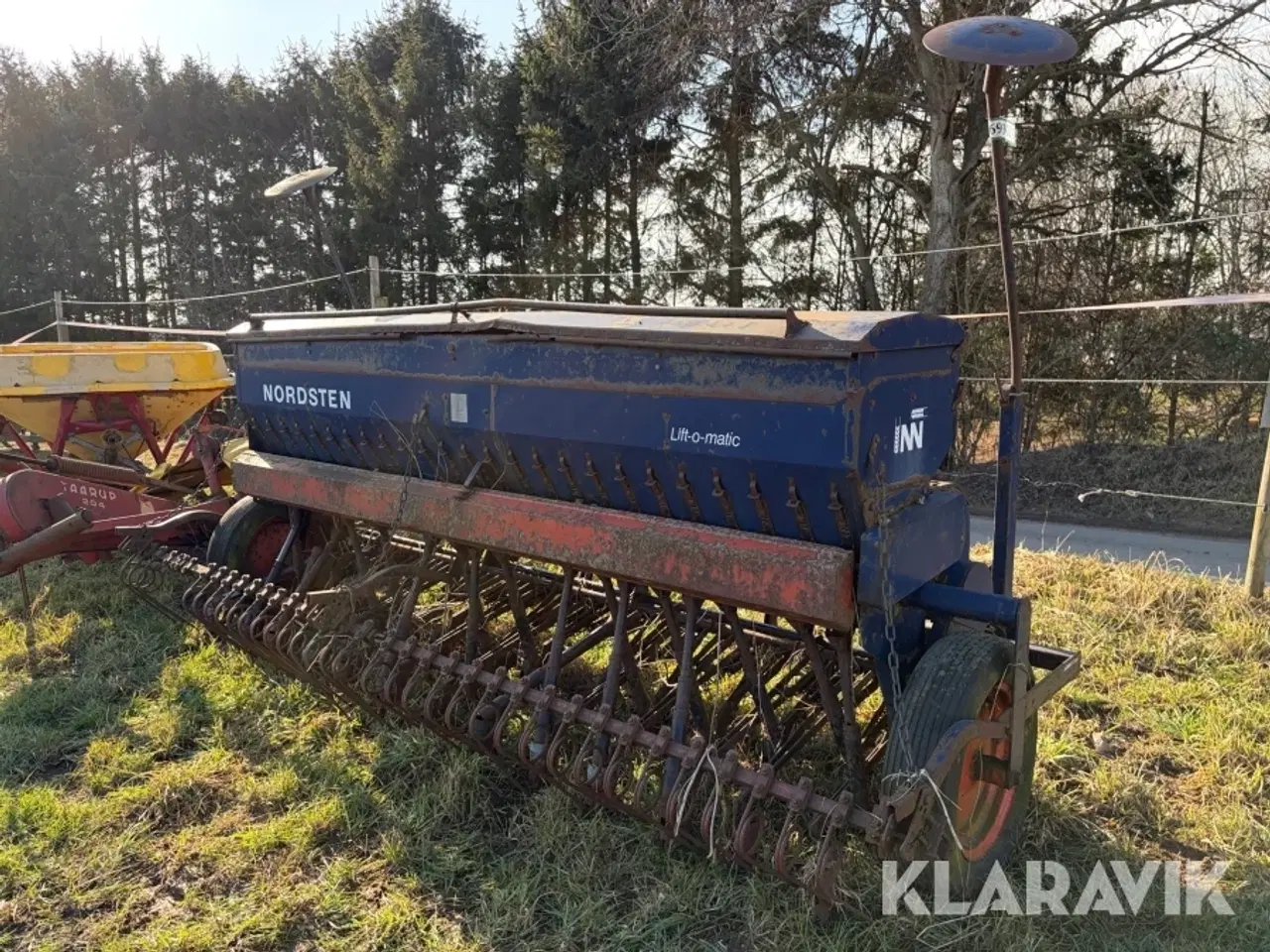 Billede 1 - Såmaskine Nordsten Lift-o-matic CLB 300 M