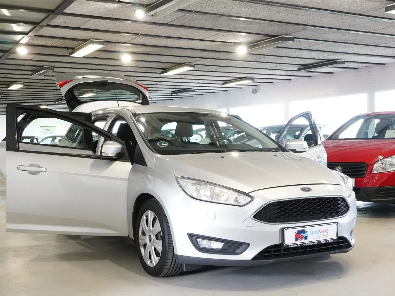 Billede 18 - Ford Focus 1,0 EcoBoost Business 125HK Stc 6g