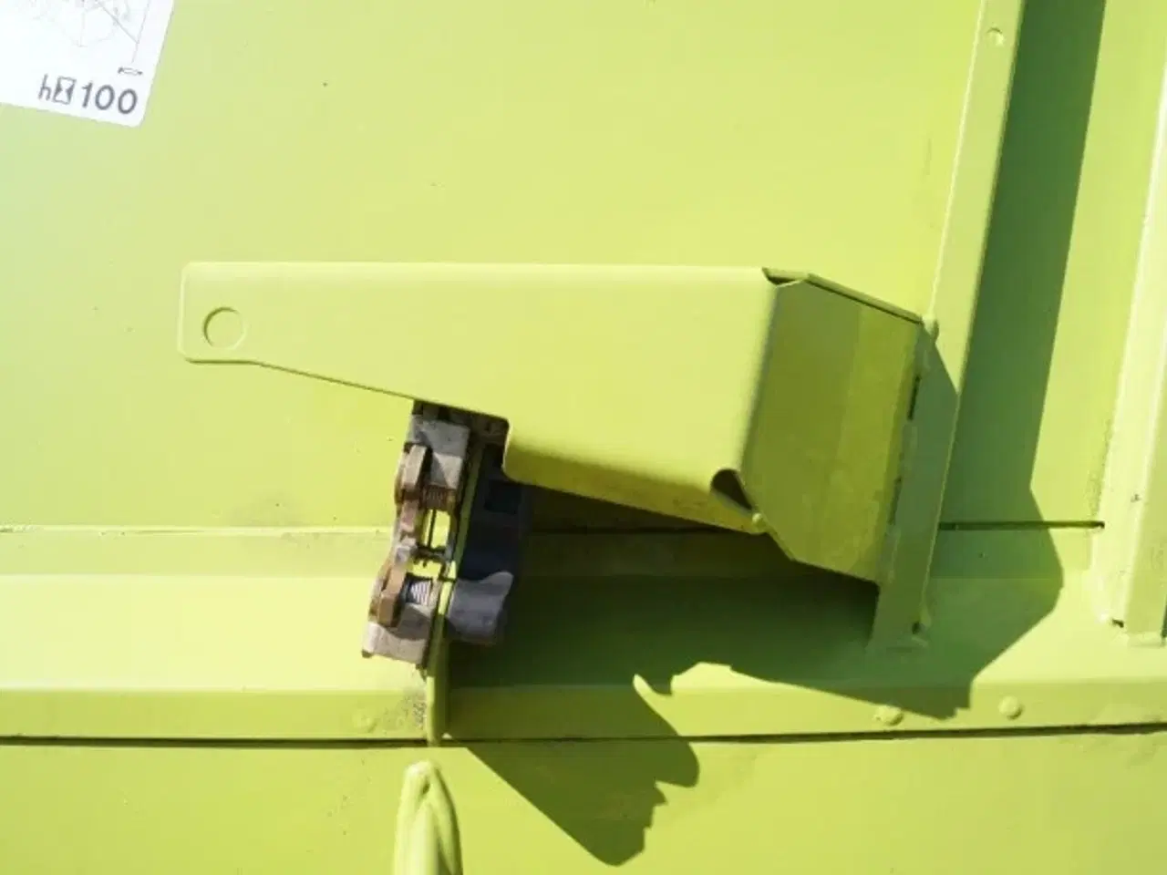 Billede 5 - Claas Lexion 580 H sideskærm 