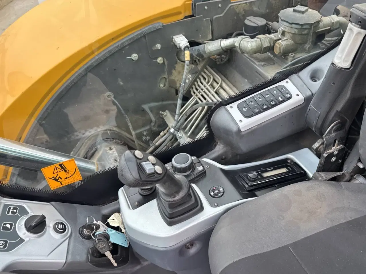 Billede 10 - hjulgraver Mecalac 11MWR