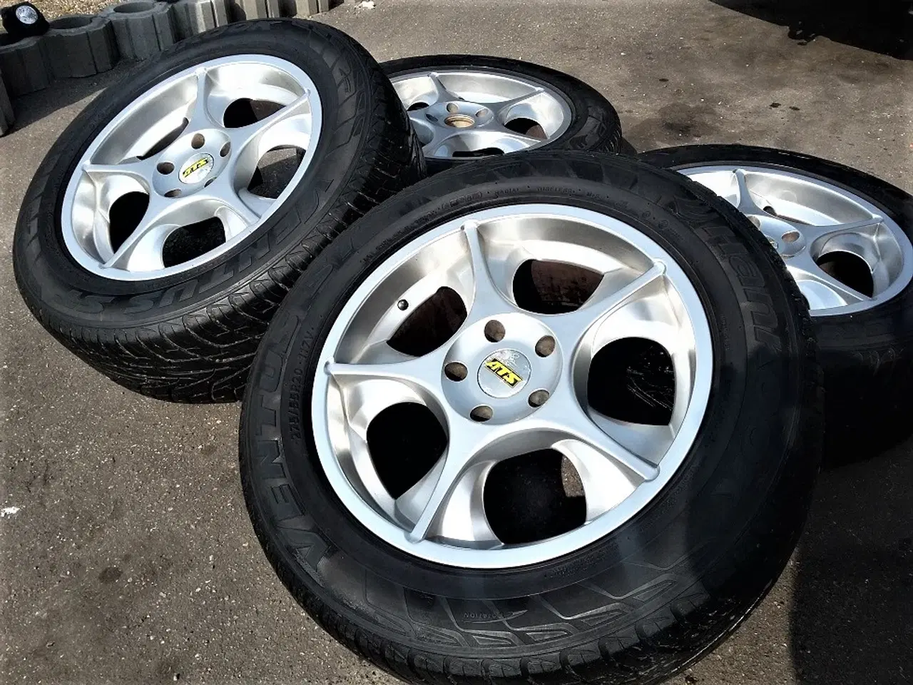 Billede 3 - 5x139,7 20" ET+10 ATS Limeted wheels
