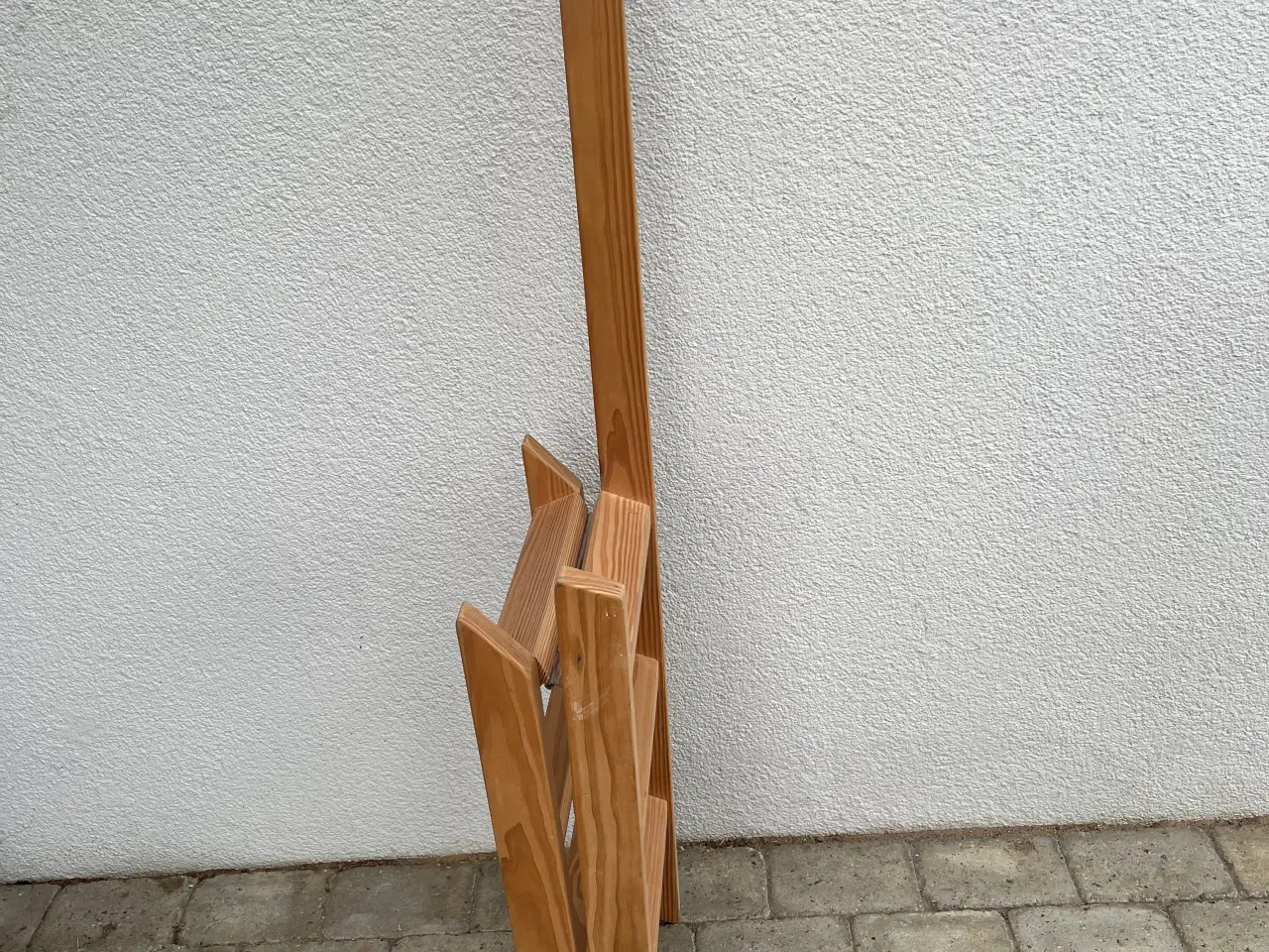 Billede 2 - Køkkentrappe m. 3 trin