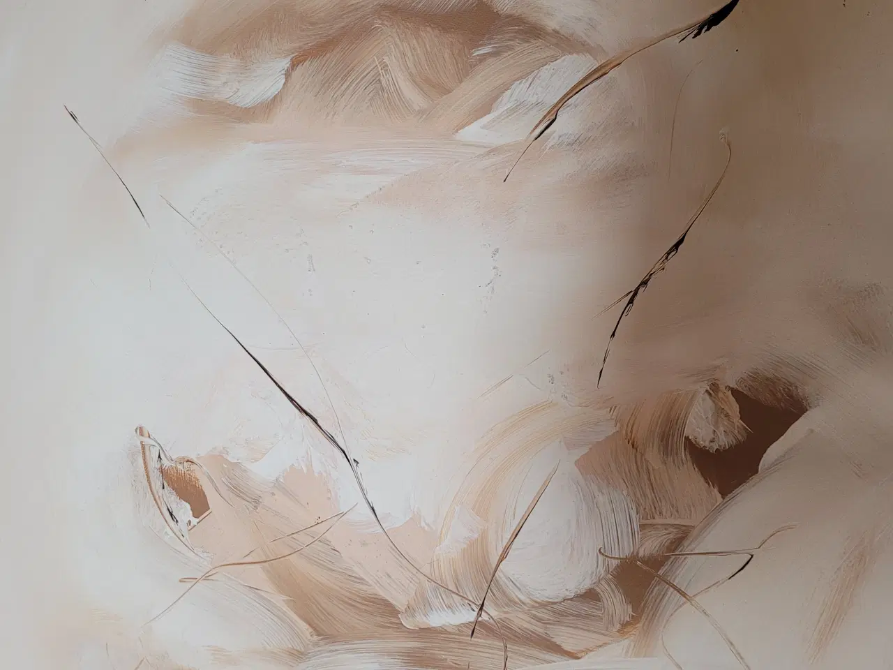 Billede 1 - Maleri, Jannic Biilmann, 65 x 65 cm