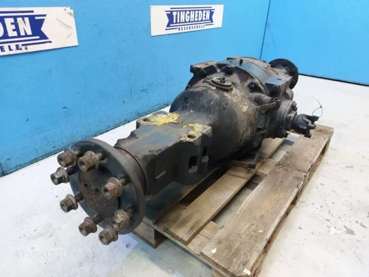 Billede 12 - New Holland LB110 Bagaksel 86552795