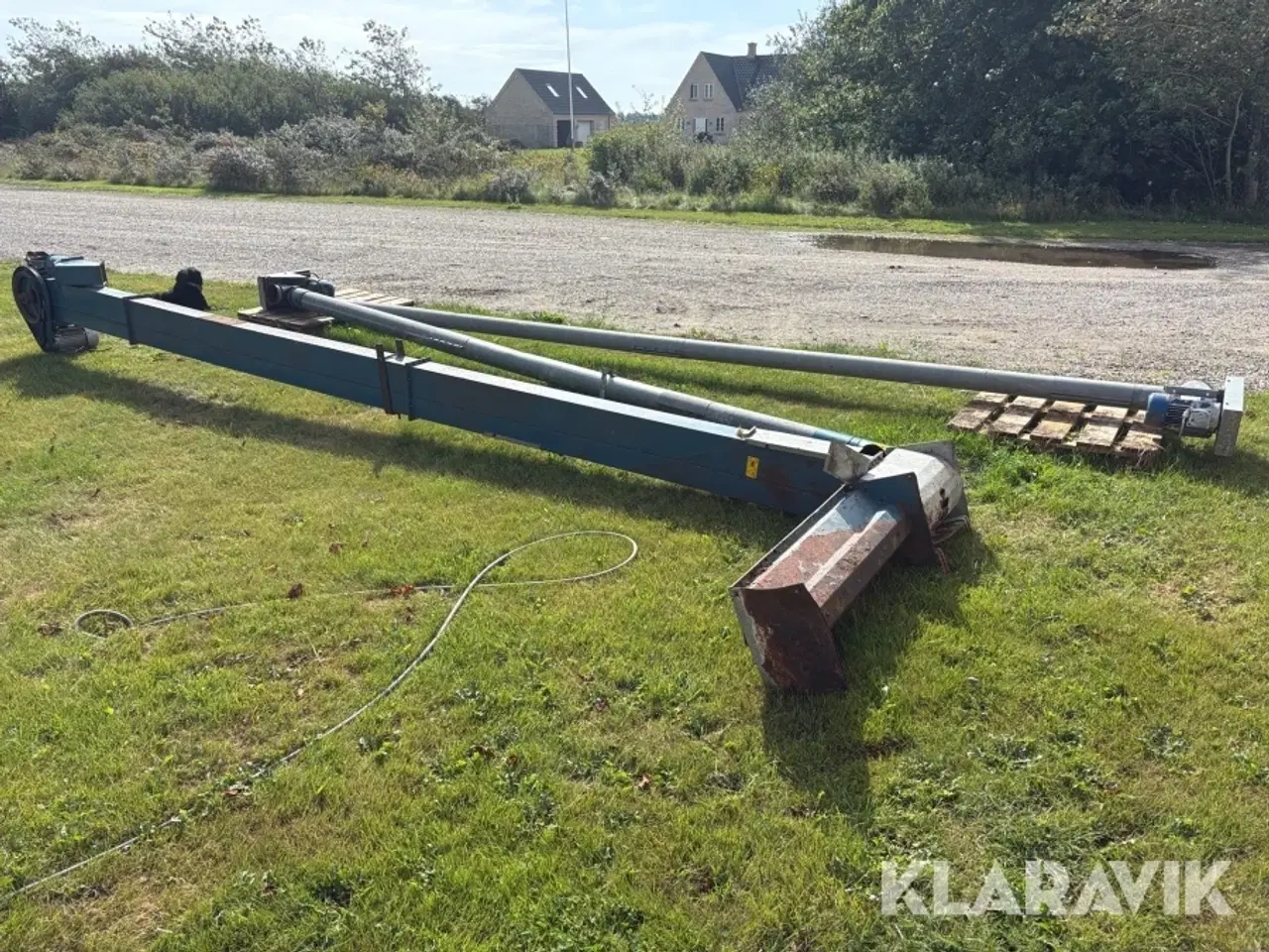 Billede 3 - Kornelevator JE-MA 1 styk og Kornsnegl JE-MA 2 styk