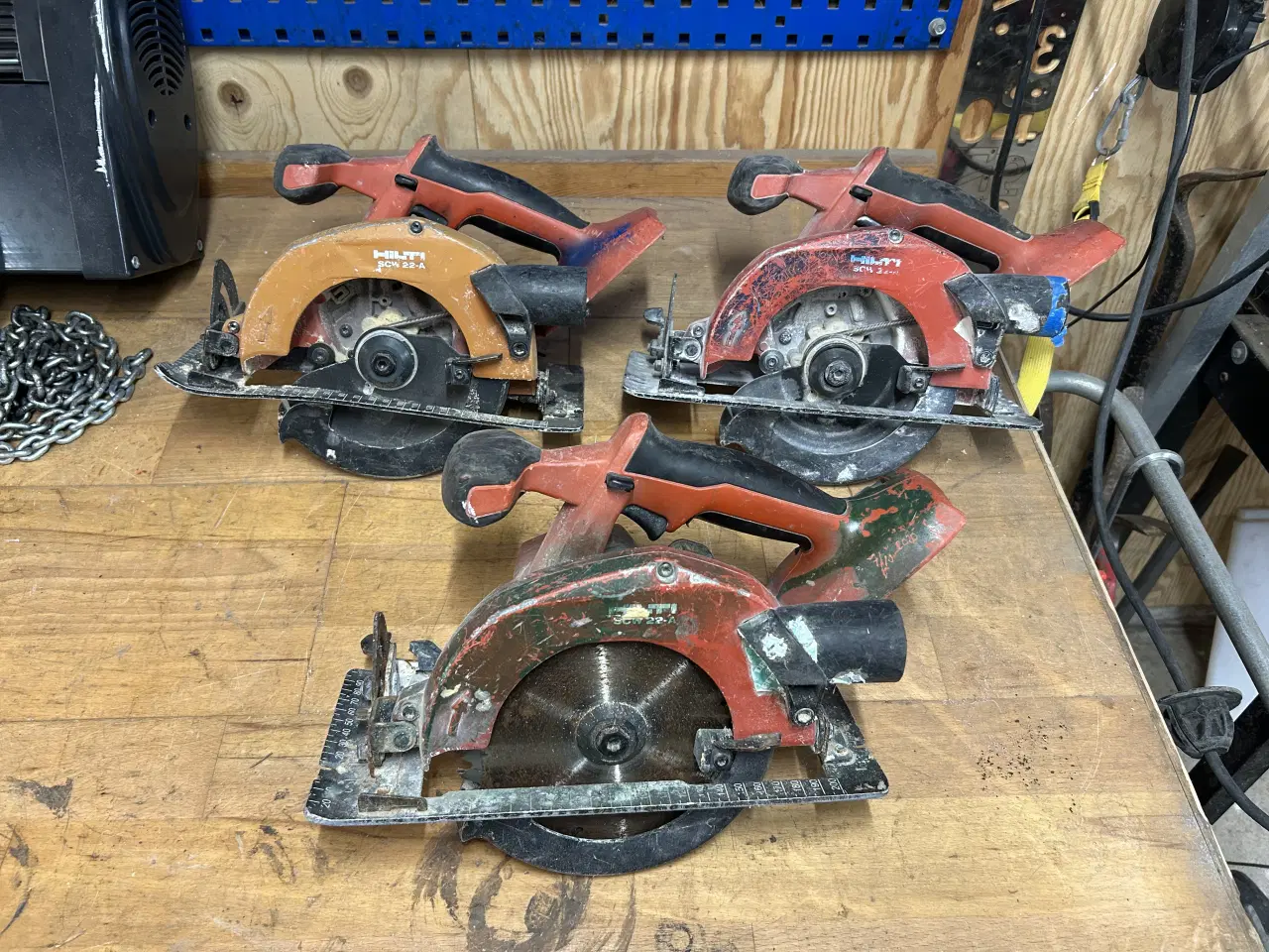 Billede 1 - Akku rundsav 