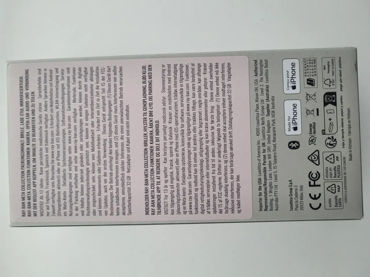 Billede 4 - Ray-Ban Gen 2 (Meta) – Helt nye med gennemsigtige