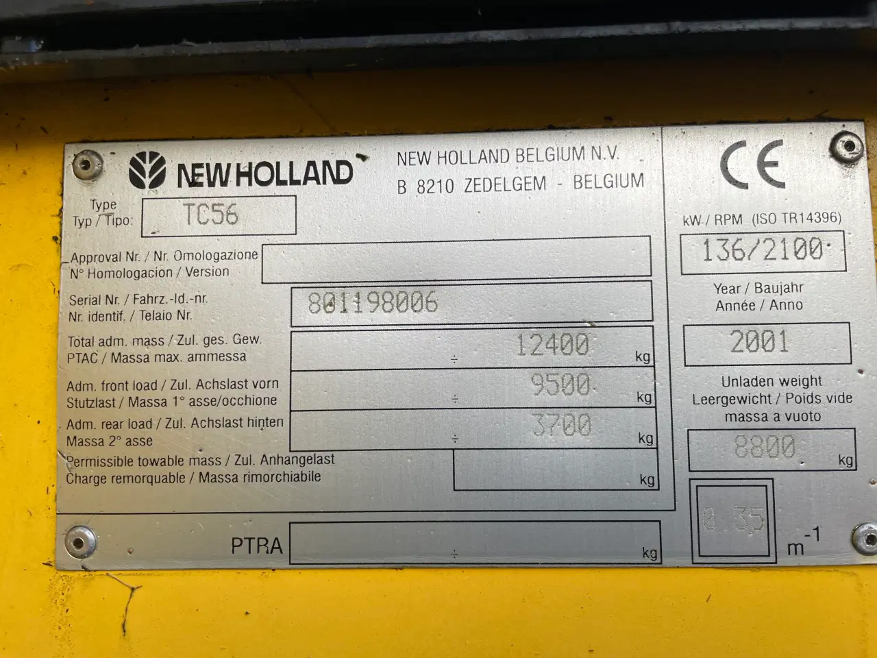 Billede 10 - New Holland TC56