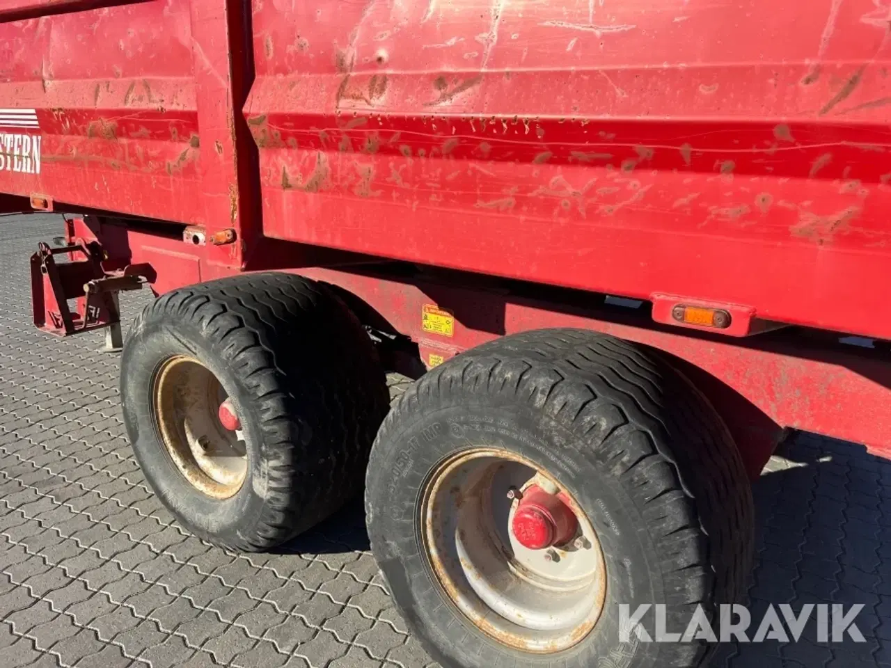 Billede 5 - Tipvogn Western WF 10 LDH