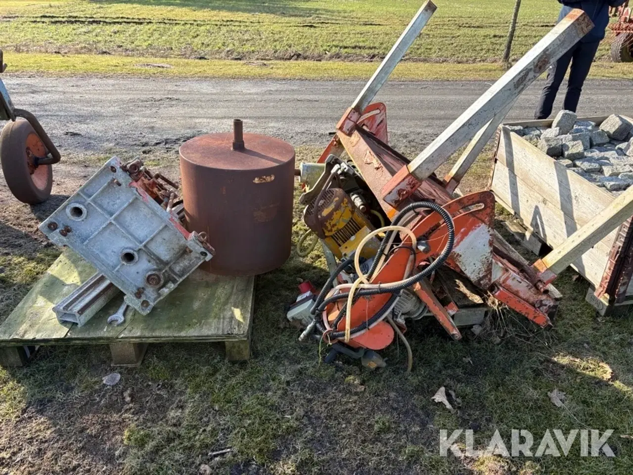 Billede 4 - Flisskærer