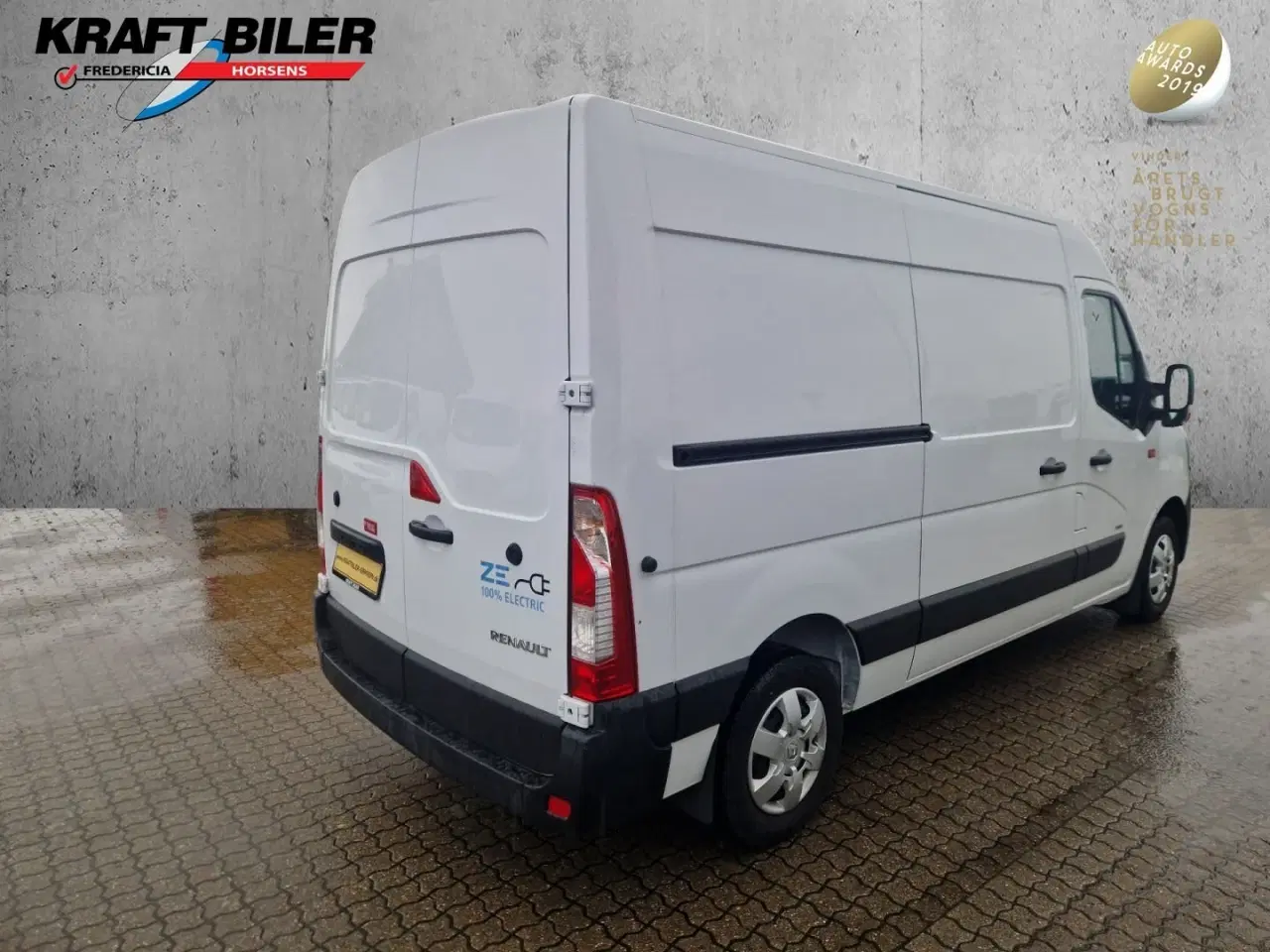 Billede 5 - Renault Master IV T35  Z.E. L2H2 Kassevogn