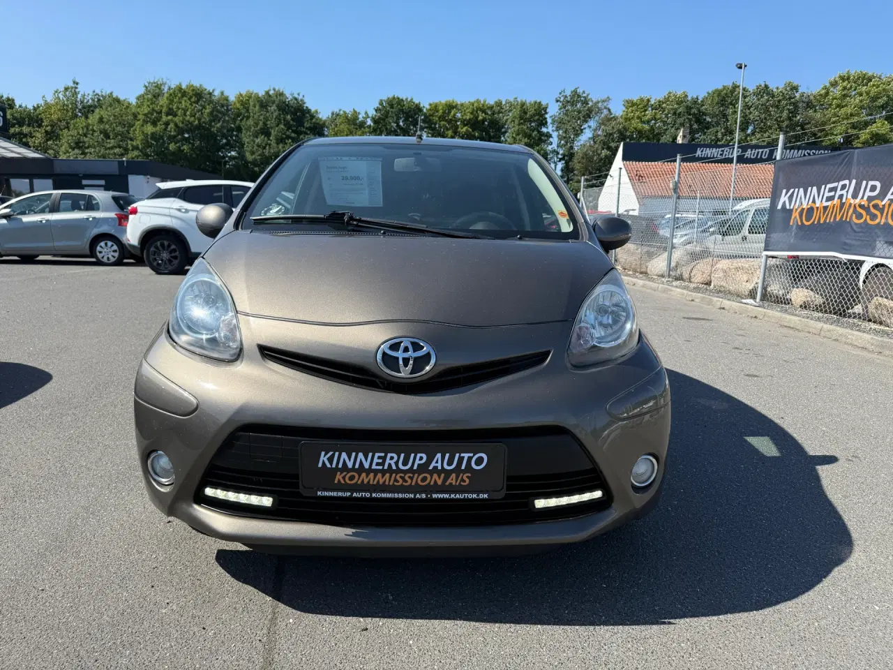 Billede 2 - Toyota Aygo 1,0 VVT-I T2 Air Connect 68HK 5d