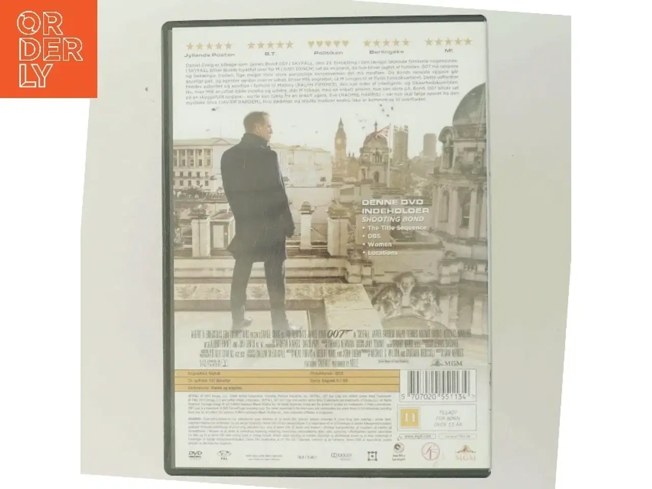 Billede 3 - Skyfall med Daniel Craig (DVD)