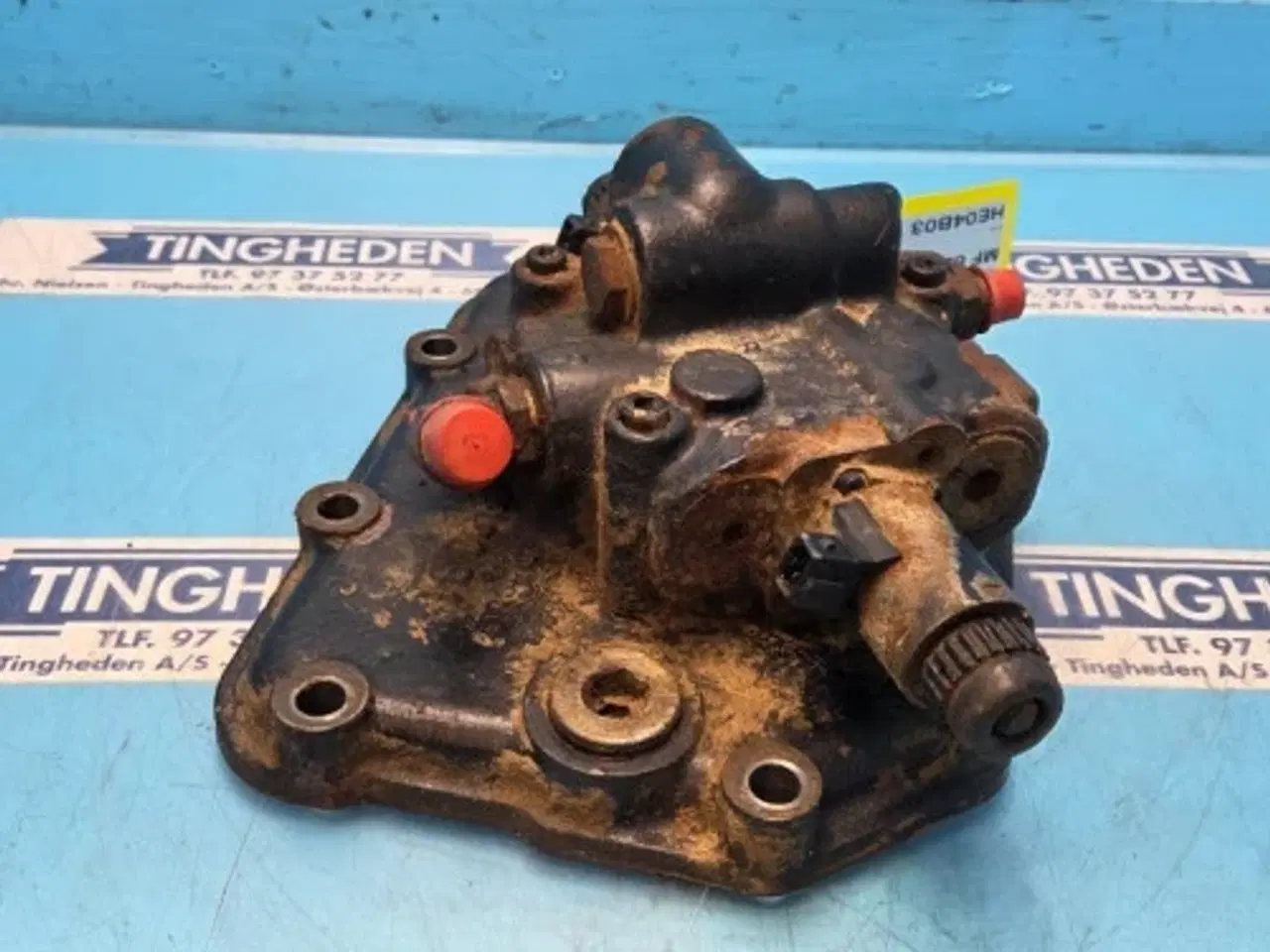 Billede 4 - Massey Ferguson 6260 Trykvalve 3790388M2