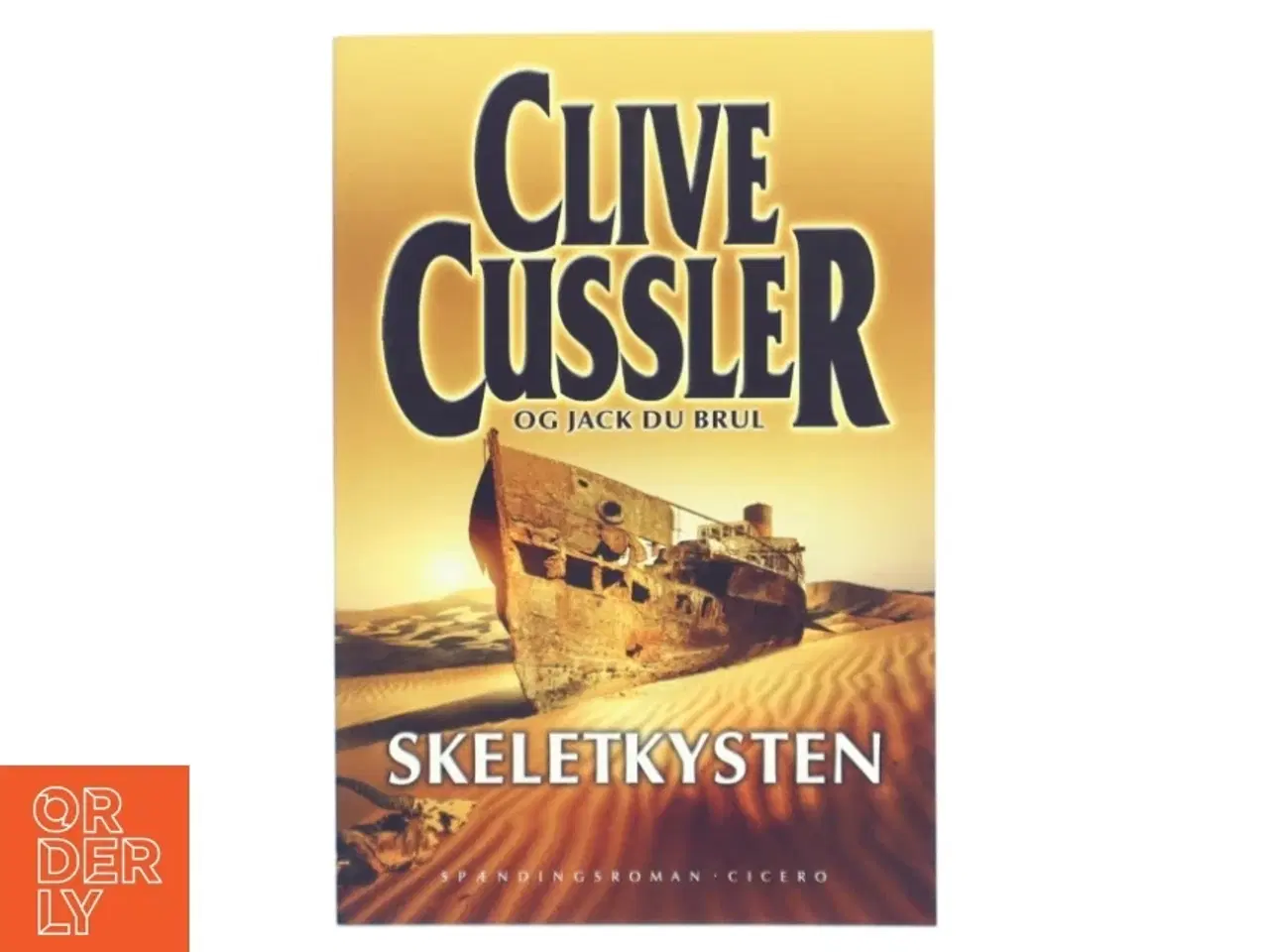 Billede 1 - Skeletkysten af Clive Cussler (Bog)