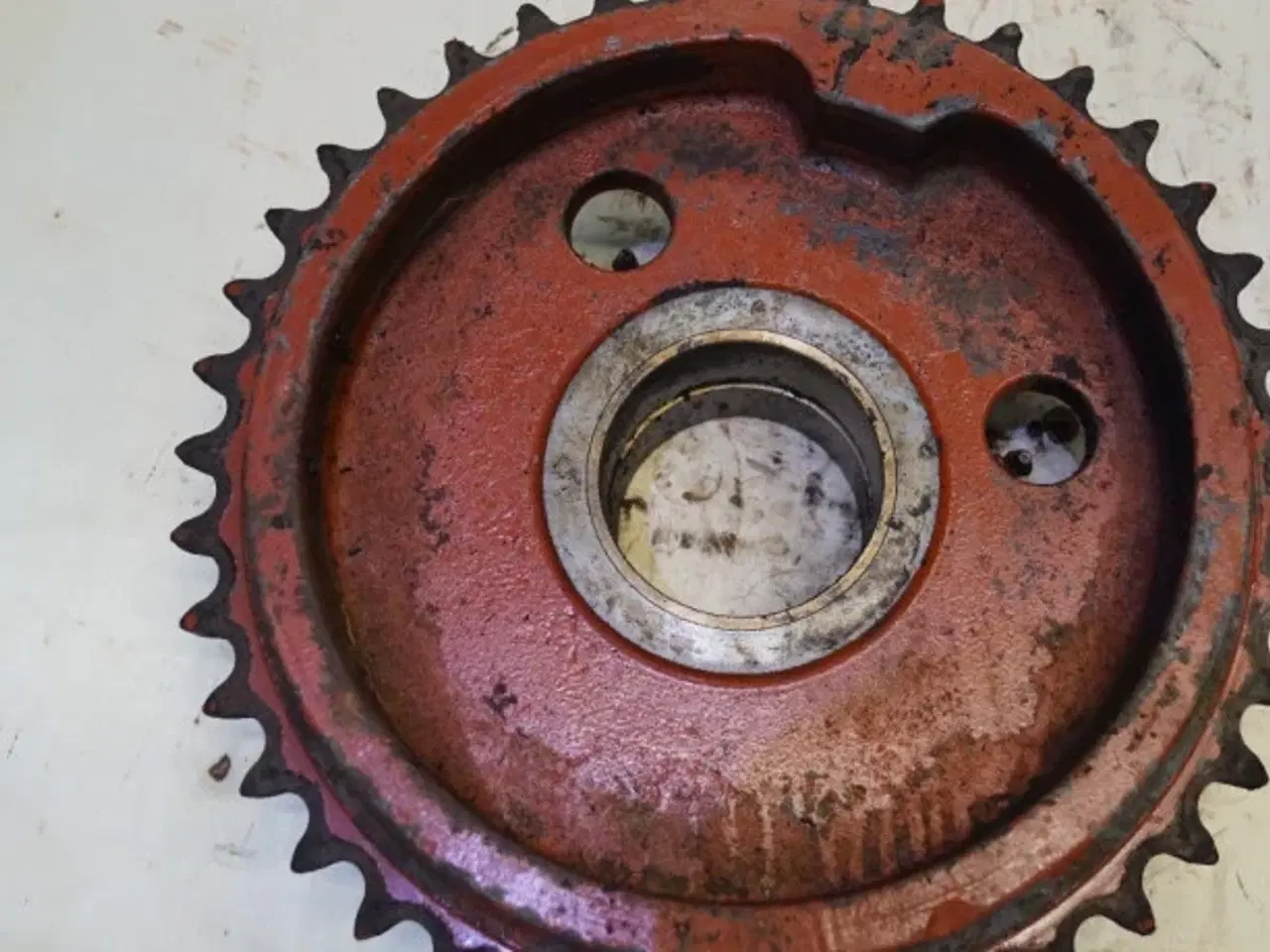 Billede 14 - Hesston 4900 Tandhjul 700112880