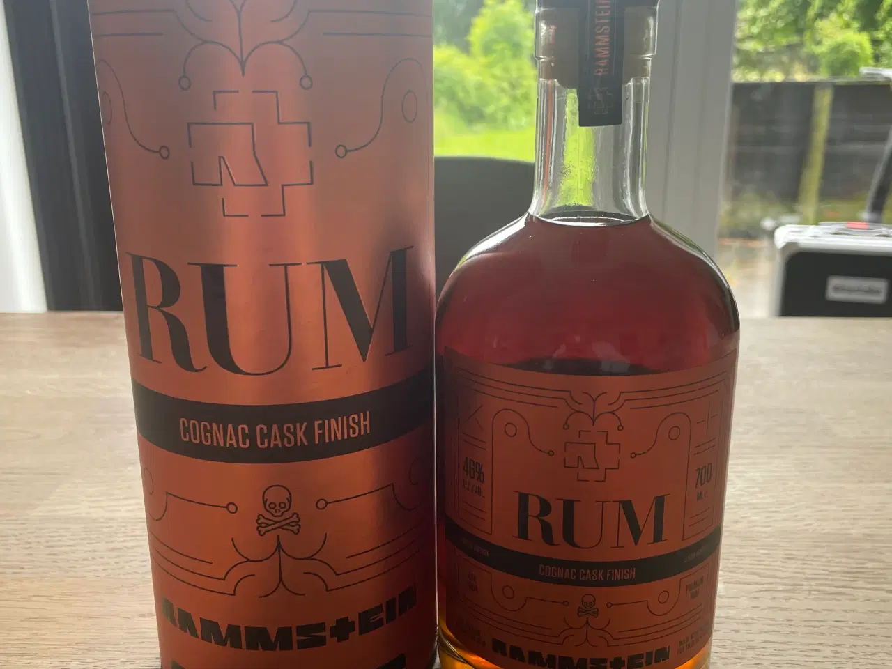 Billede 1 - Rammstein Rom cognac cast finish
