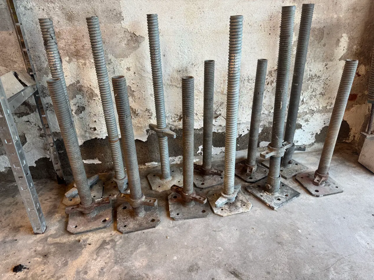 Billede 1 - Stillads fødder