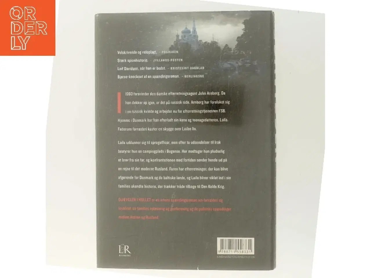 Billede 3 - Djævelen i hullet af Leif Davidsen (Bog)