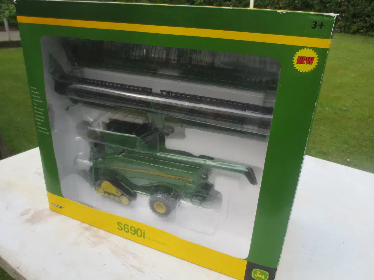 Billede 1 - 1 stk Ny John Deere S 690 I Mejetærsker 