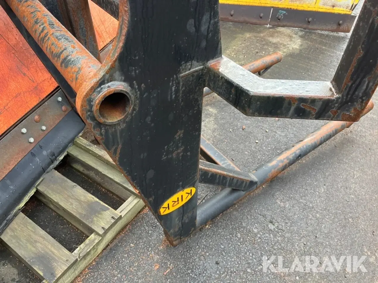 Billede 5 - Kabeltromle beslag Kirk k15–17