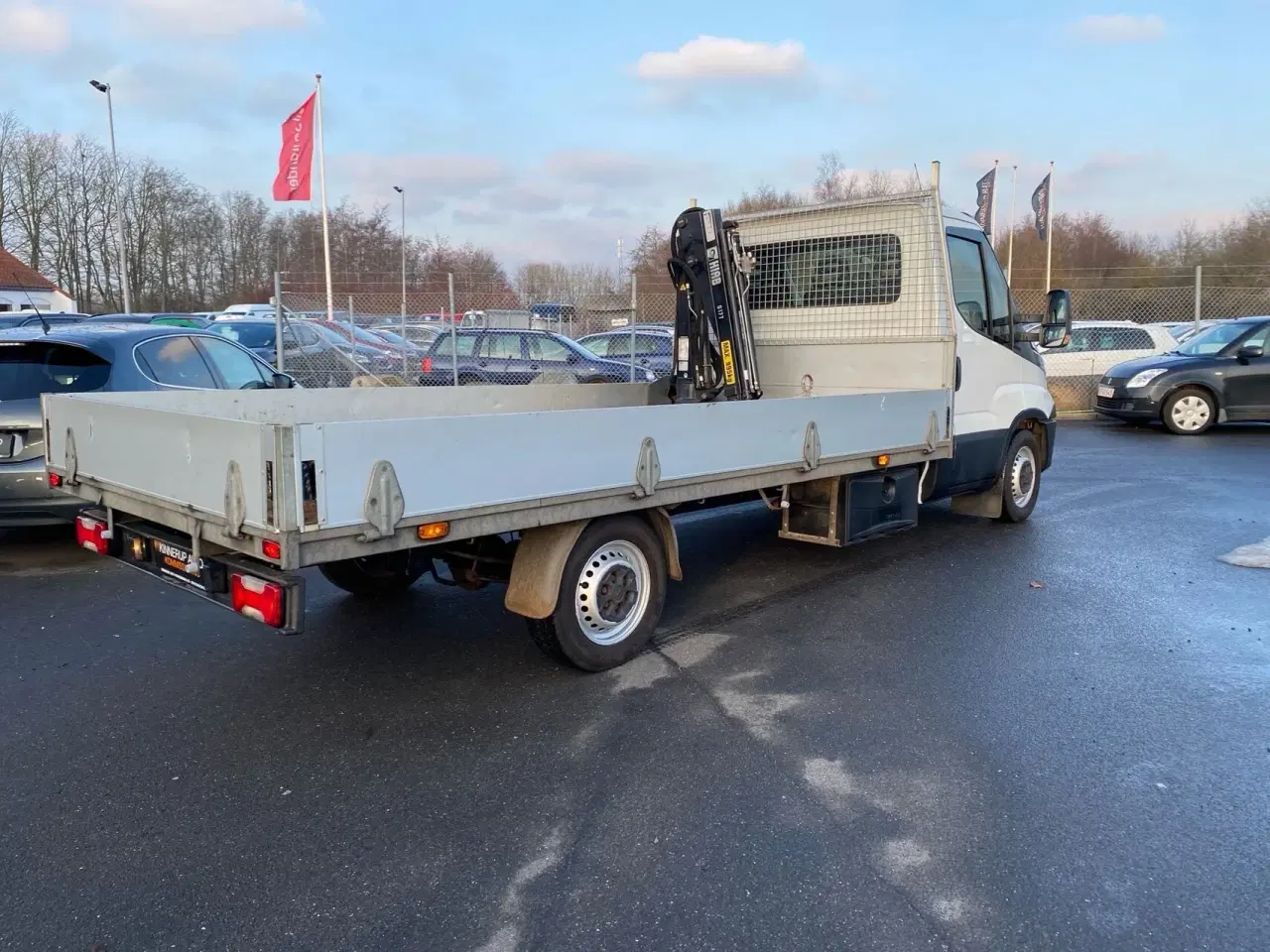 Billede 3 - Iveco Daily 35C15 4100mm 2,3 D 146HK Ladv./Chas. 6g