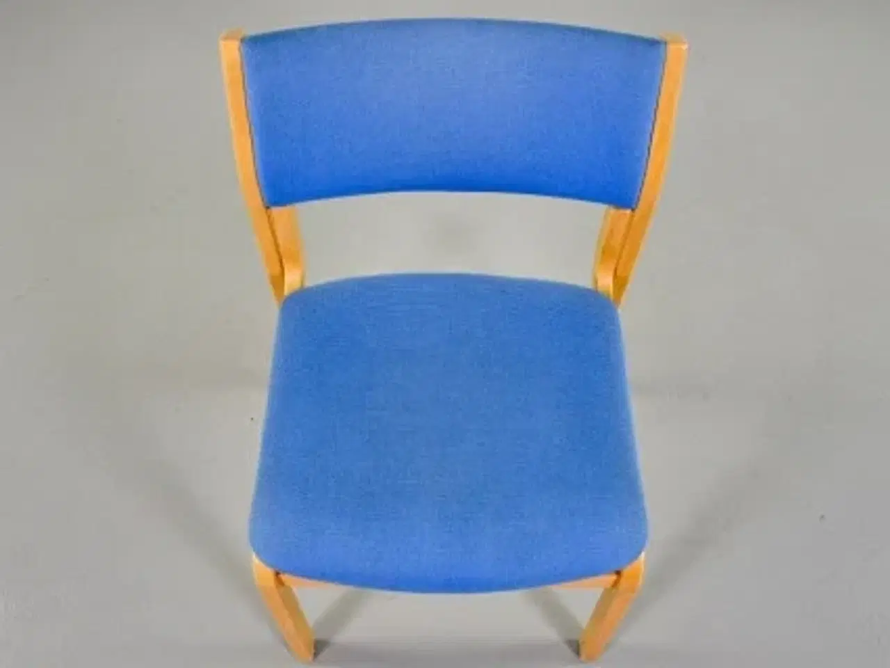 Billede 5 - Farstrup konferencestol med blå polster