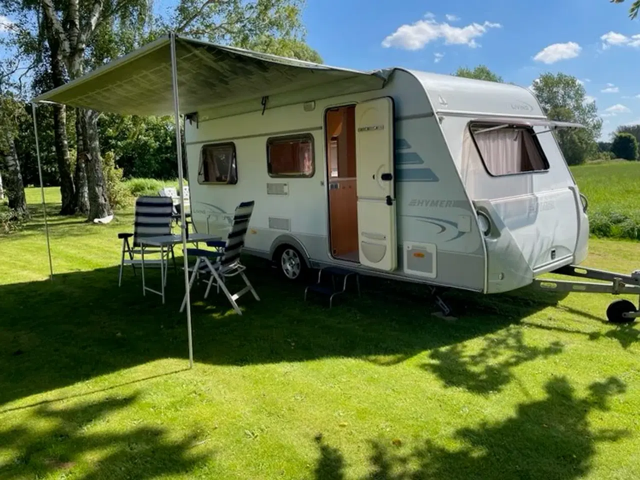 Billede 1 - Campingvogn - Hymer 480 EL