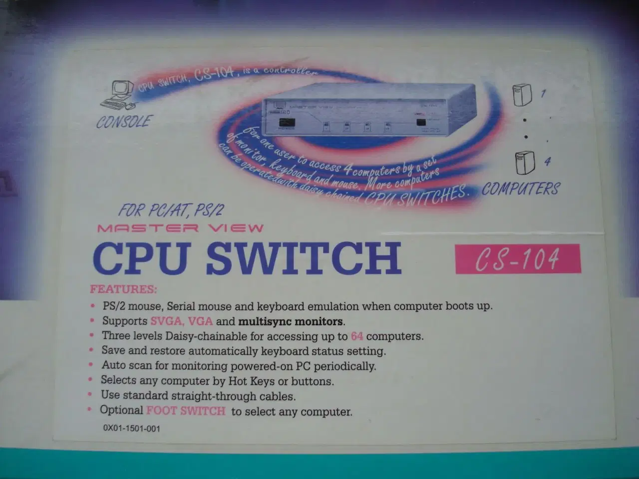Billede 2 - CPU Switch