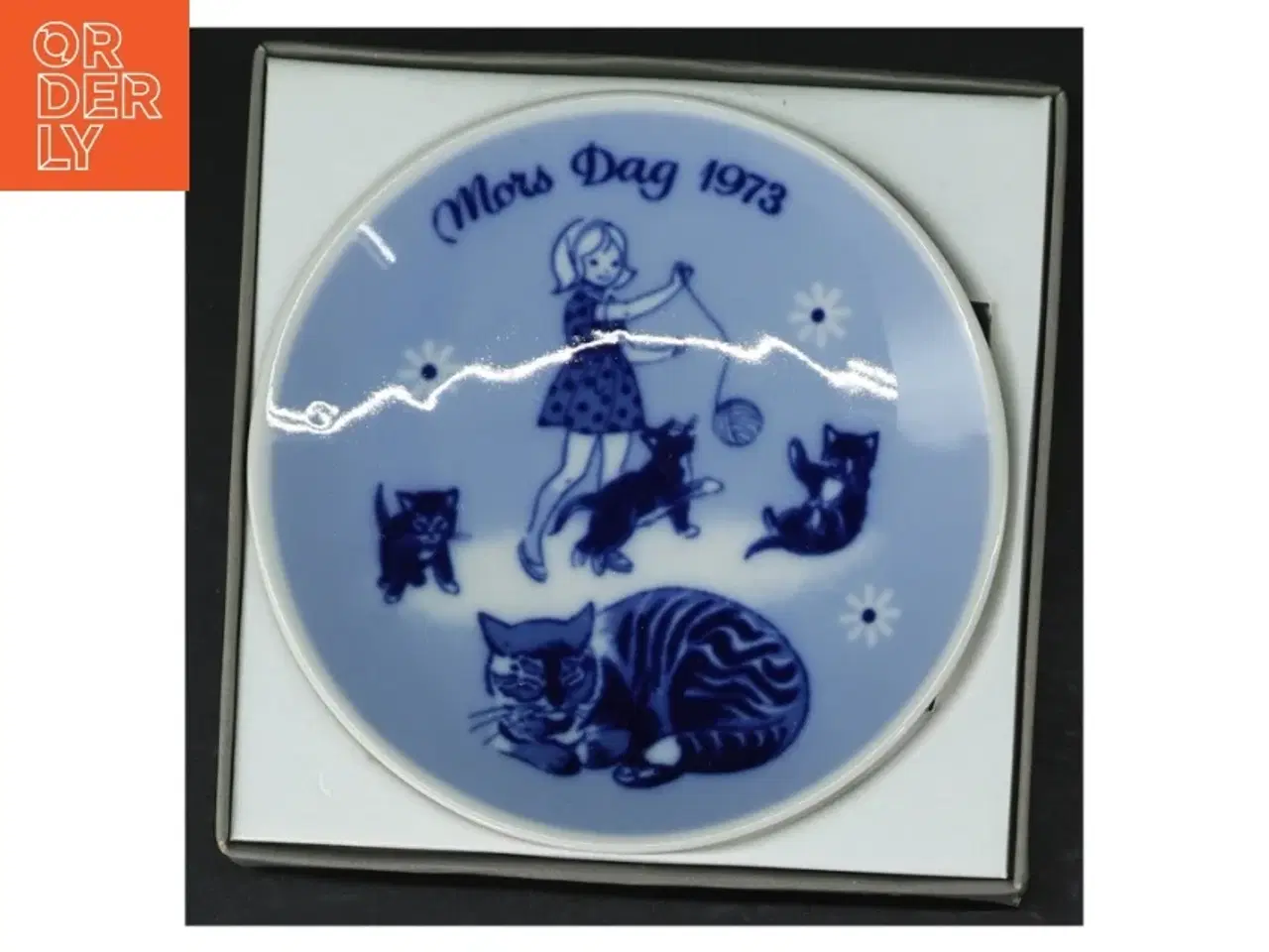 Billede 1 - Porsgrund Mors Dag platte 1973 (str. 13 cm)
