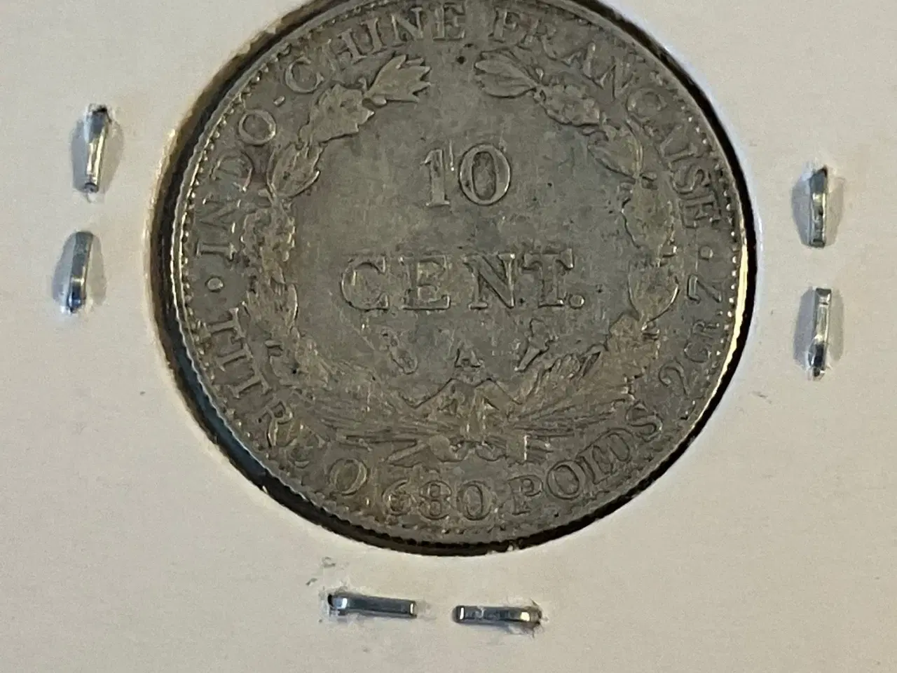 Billede 2 - 10 Cent French Indochina 1921 A