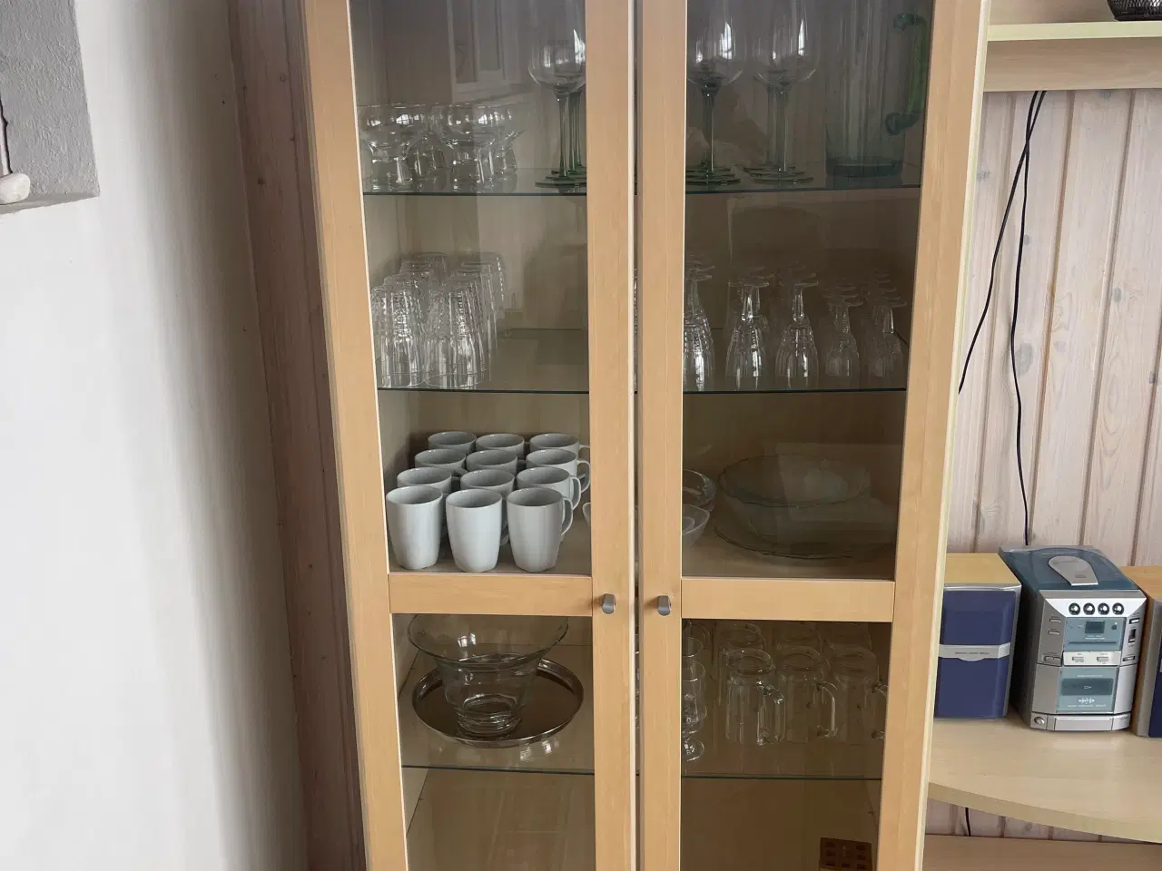 Billede 2 - Vægarrangement m/indbygget lys (uden indhold)