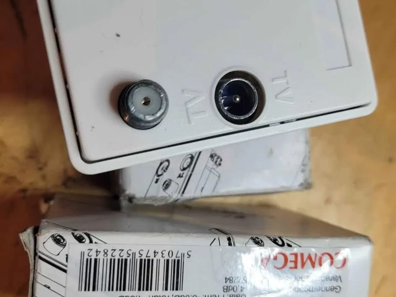 Billede 1 - Antenneudtag, Fuga