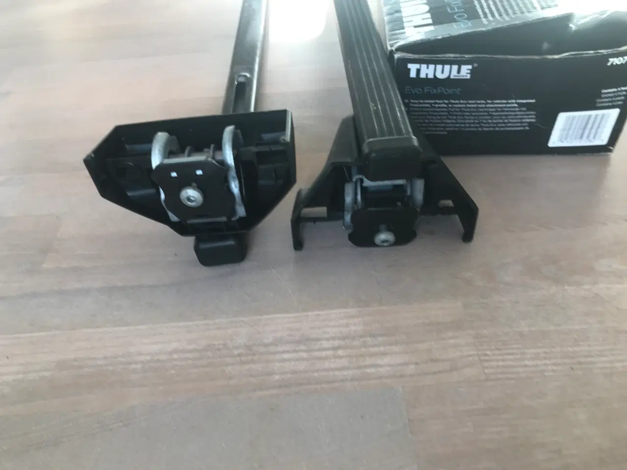 Billede 2 - Thule Tagbøjler bmw 1 serie evo fixpoint