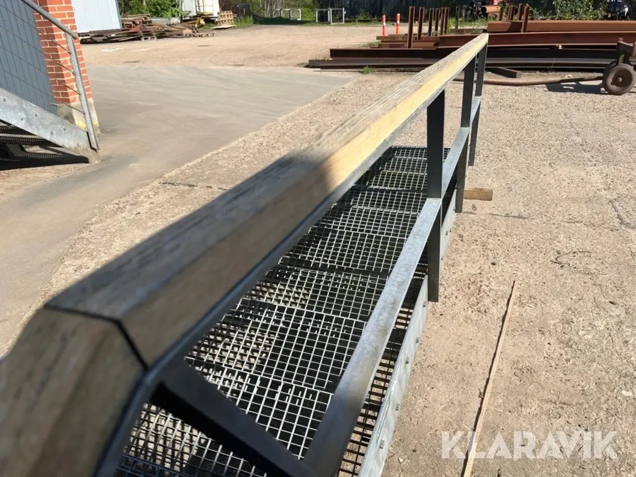 Billede 6 - Trappe galvaniseret