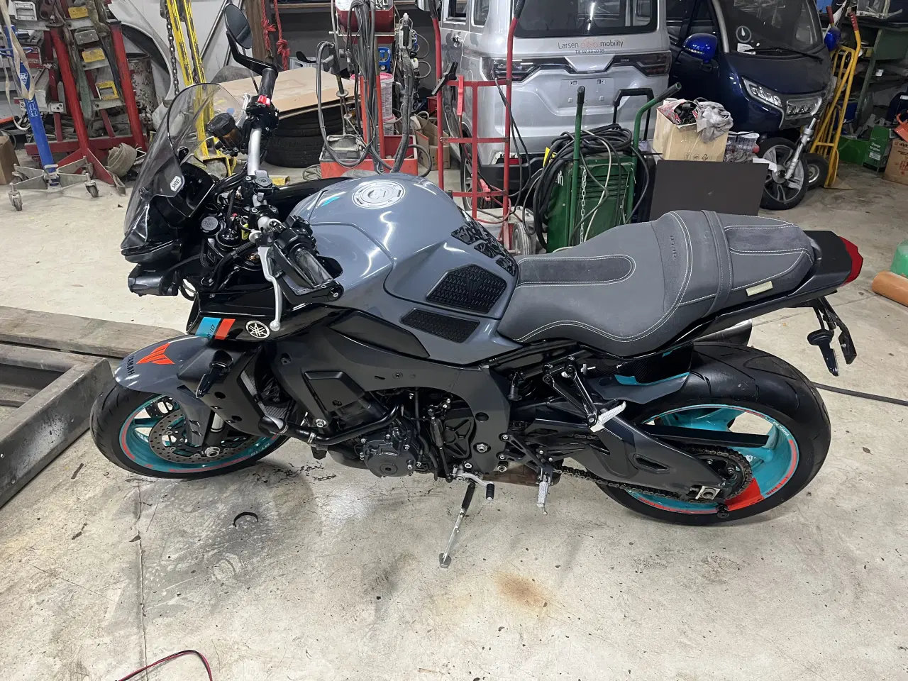 Billede 4 - Fin yamaha mt10  159000 kr