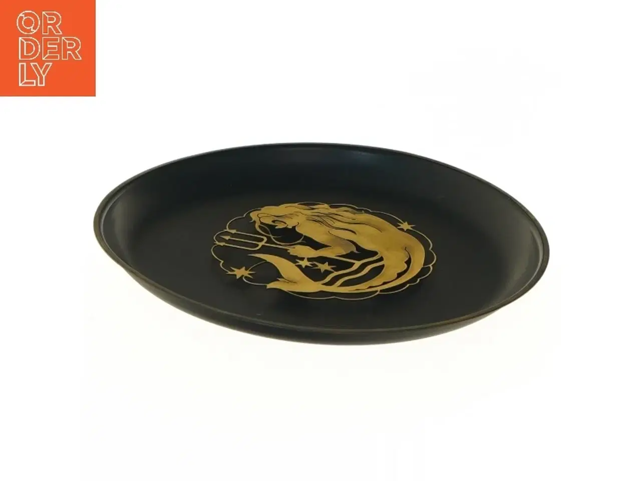 Billede 3 - Vægdekoration med havfruemotiv fra Jech (str. Ø 15 cm)