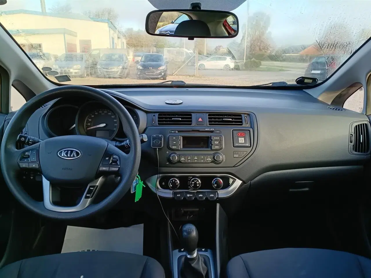 Billede 6 - Kia Rio 1,1 CRDI Active 75HK 5d 6g