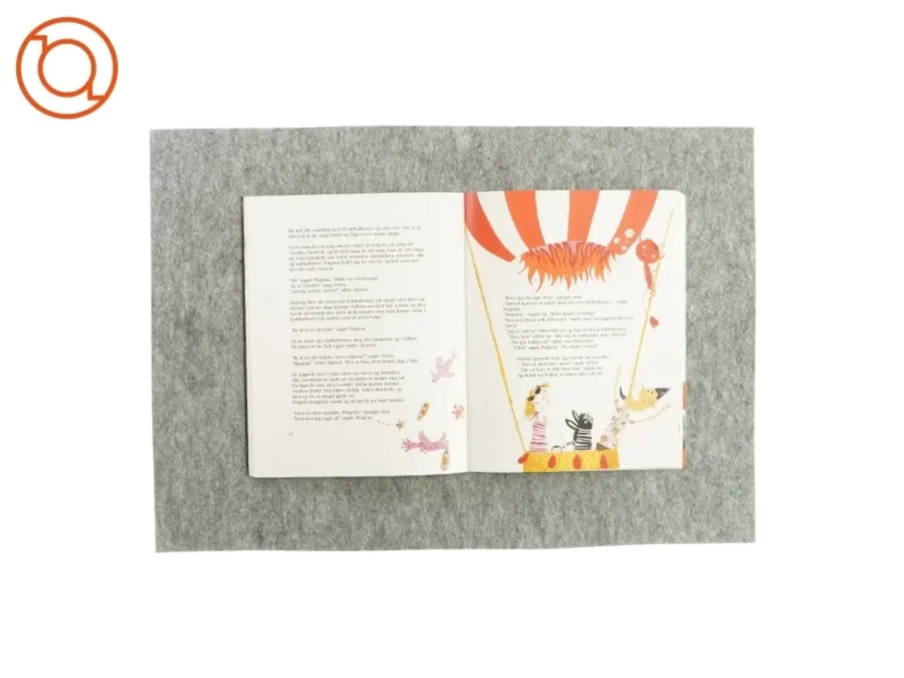 Billede 3 - Zebra og venner af Pia Harritz (Bog)