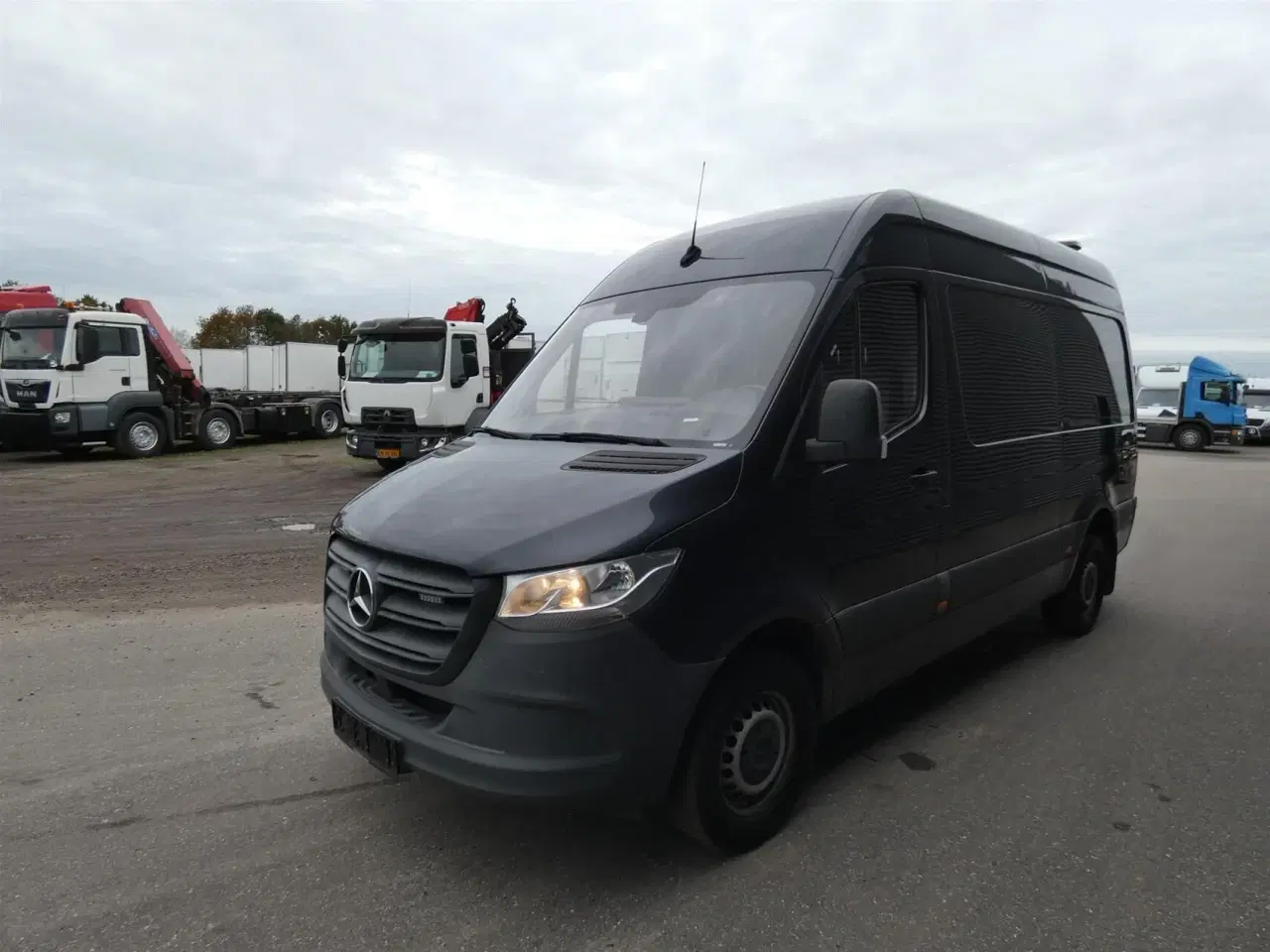 Billede 4 - Mercedes-Benz Sprinter 317 2,0 CDI A2 H2 RWD 9G-Tronic 170HK Van Aut.