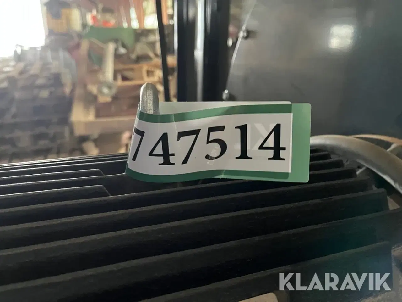 Billede 10 - Kornblæser til Tørring HL 30 v ventilator