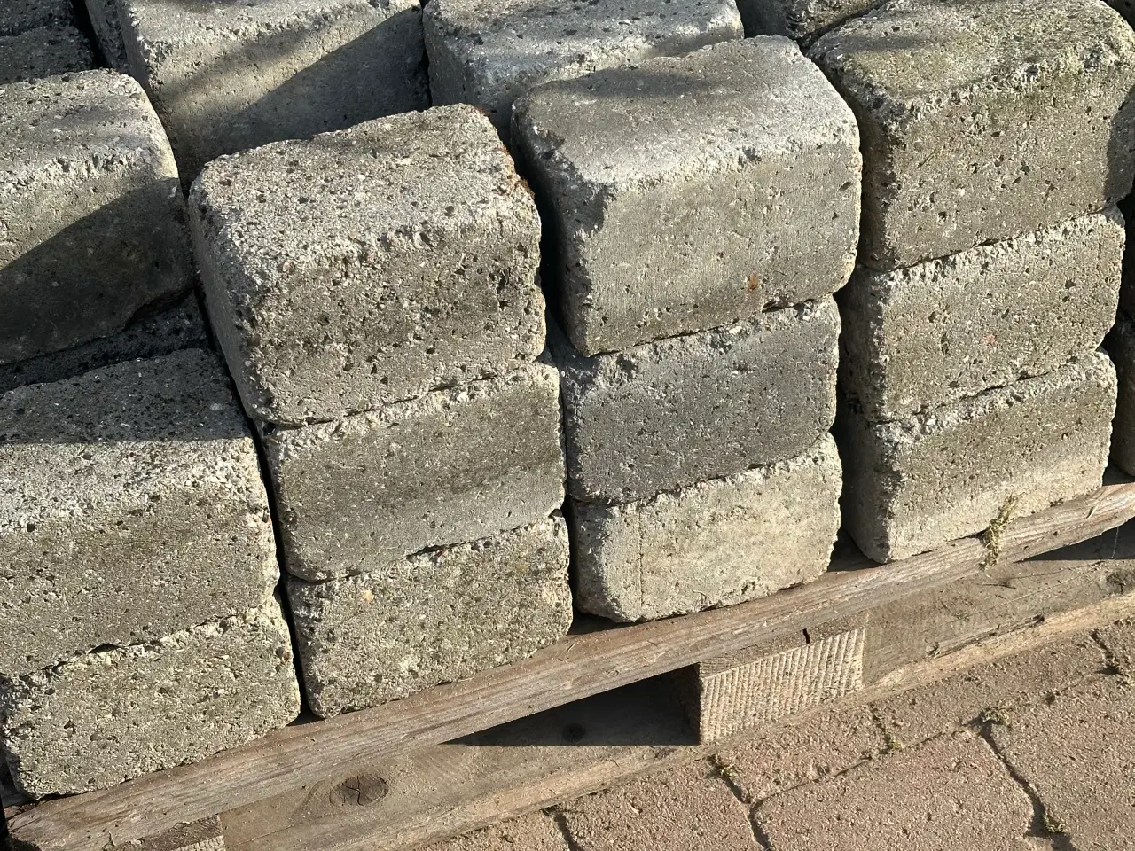 Billede 2 - Herregårdsblokke 55 stk  