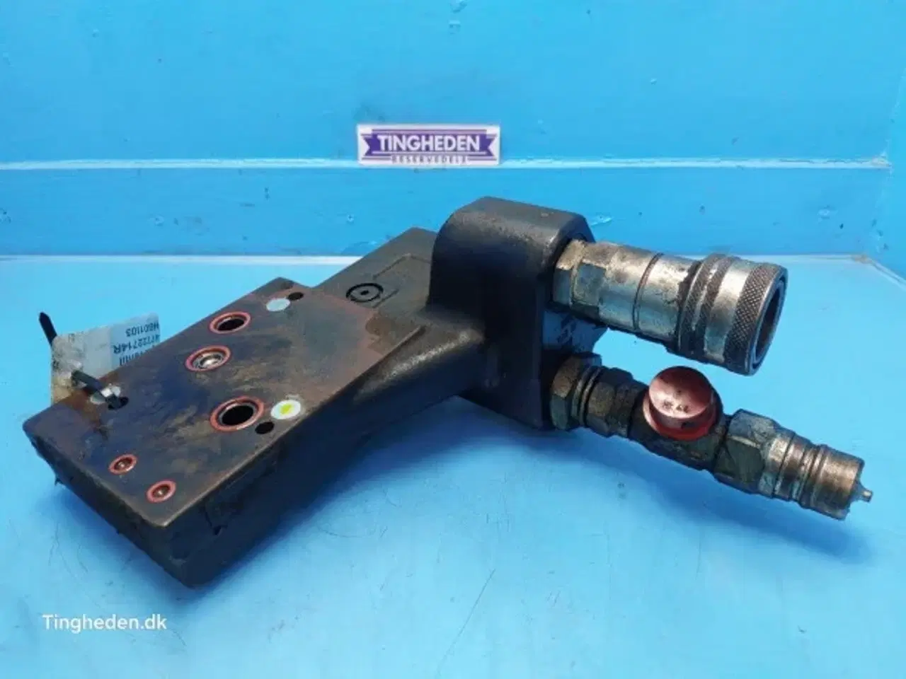 Billede 15 - New Holland T6 Fjernudtagsventil 47722714R