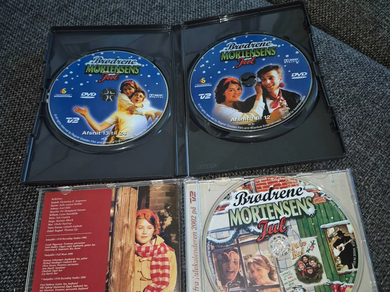 Billede 2 - Julekalender Brd mortensens jul